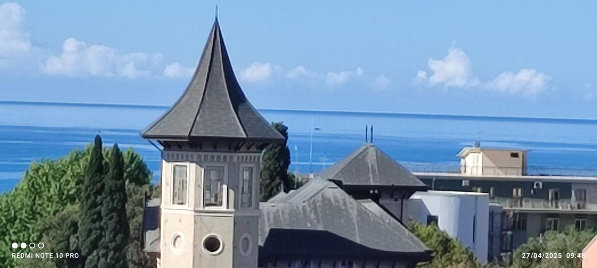 Hotel Mar Art Sapri Exterior foto