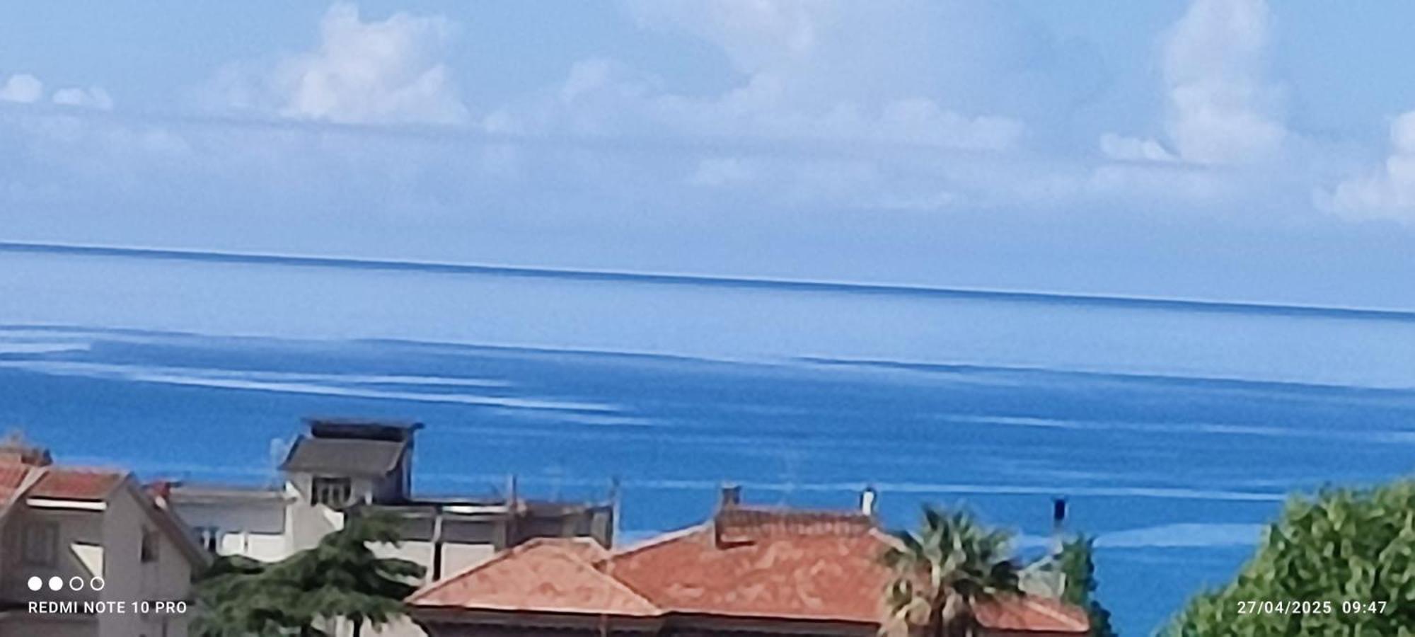 Hotel Mar Art Sapri Exterior foto
