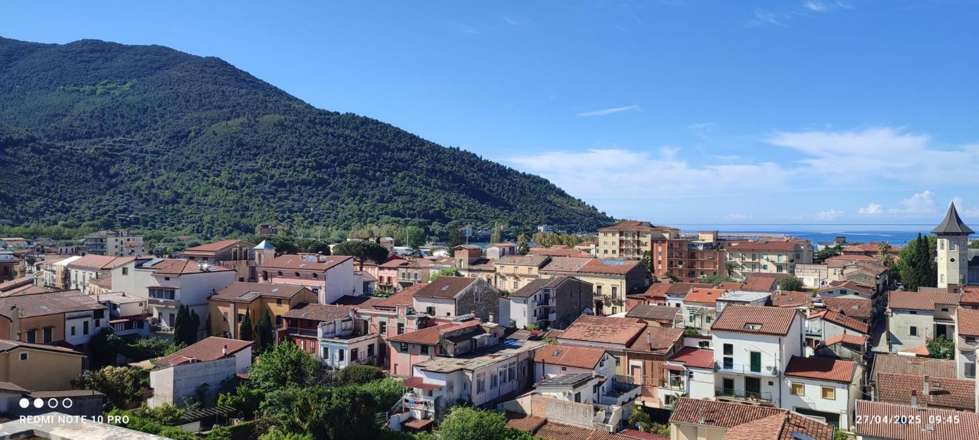 Hotel Mar Art Sapri Exterior foto