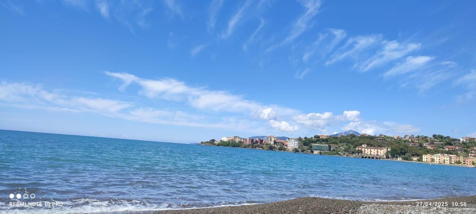 Hotel Mar Art Sapri Exterior foto