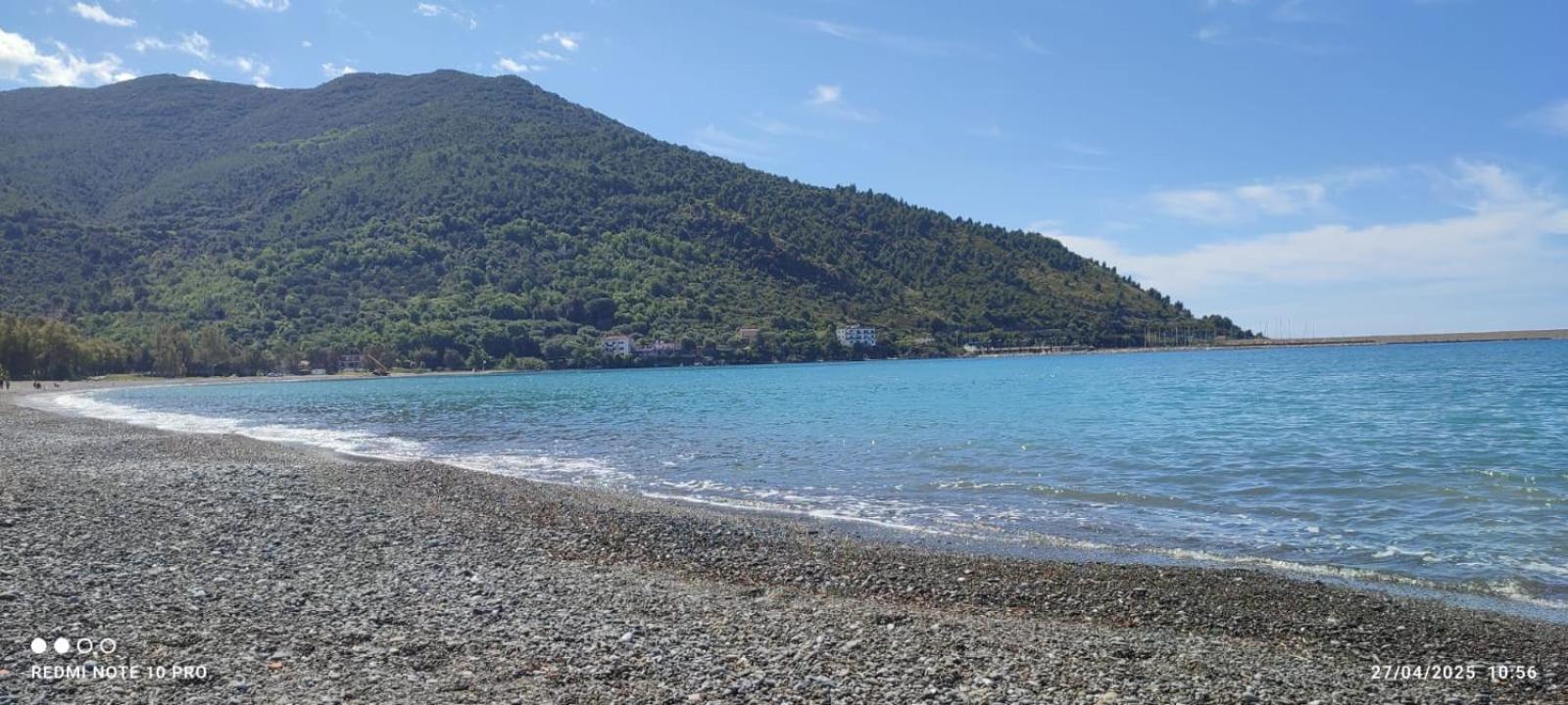 Hotel Mar Art Sapri Exterior foto