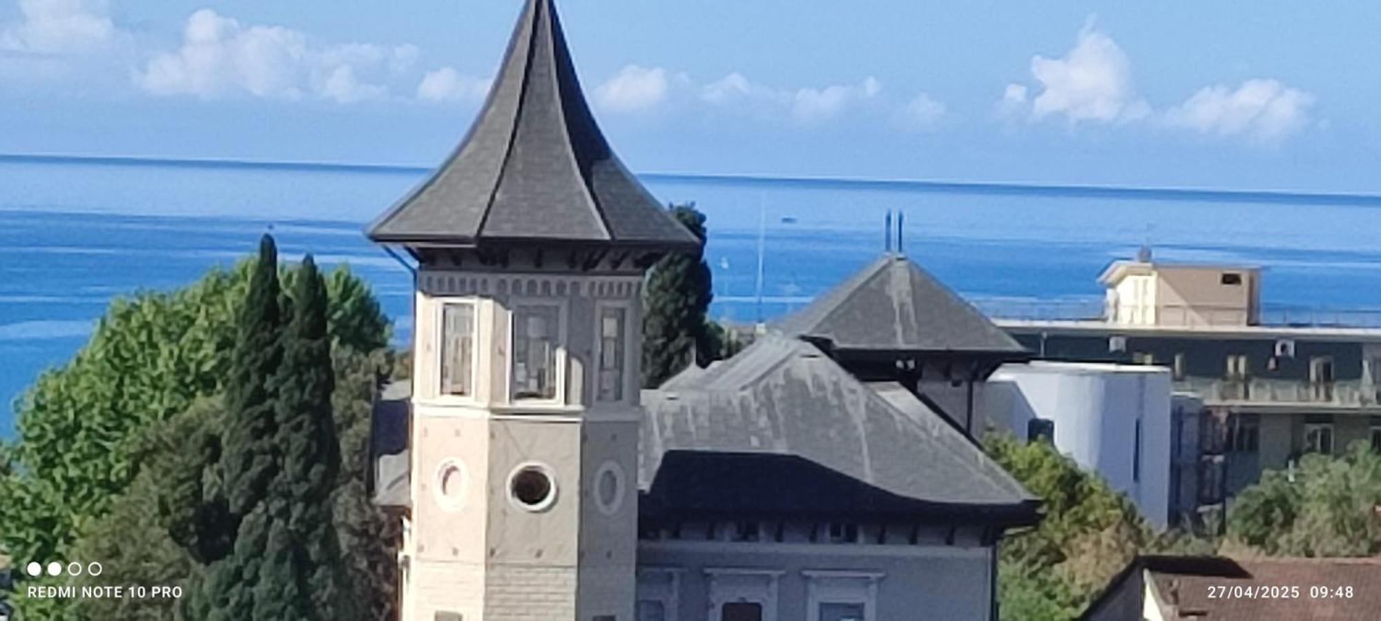 Hotel Mar Art Sapri Exterior foto