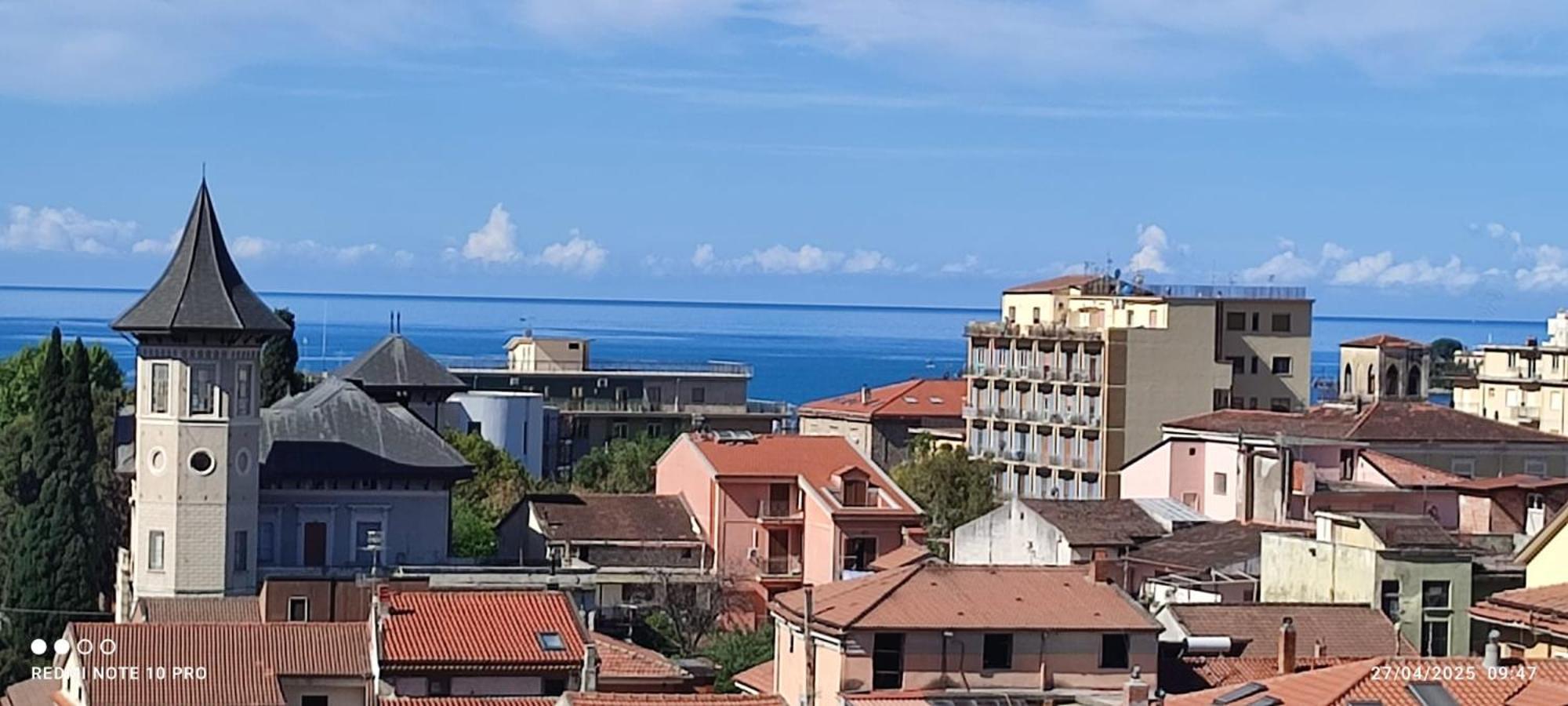 Hotel Mar Art Sapri Exterior foto