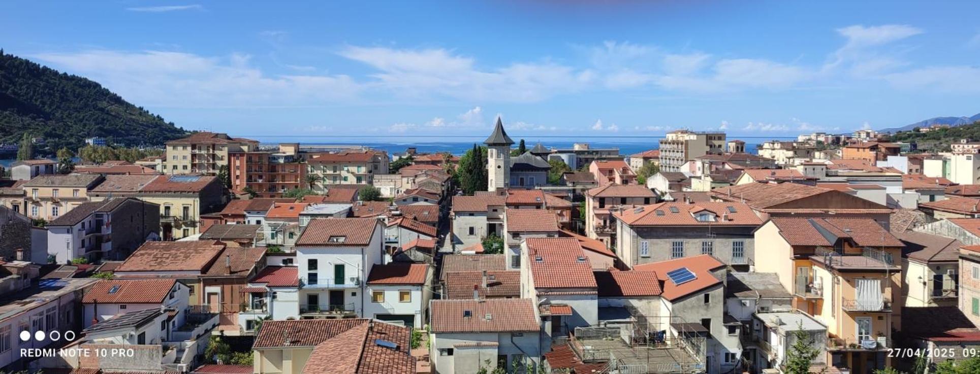 Hotel Mar Art Sapri Exterior foto