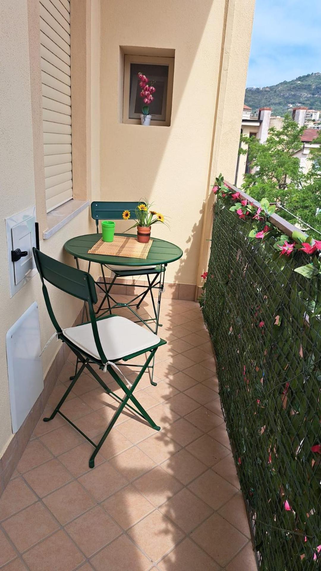 Hotel Mar Art Sapri Exterior foto
